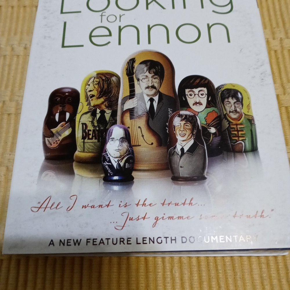NIP Looking For Lennon Blue - Ray Disc